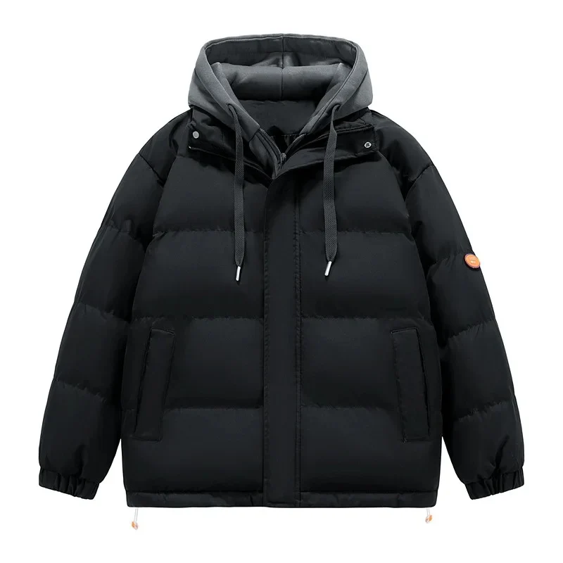 Elegant Hooded Jacket