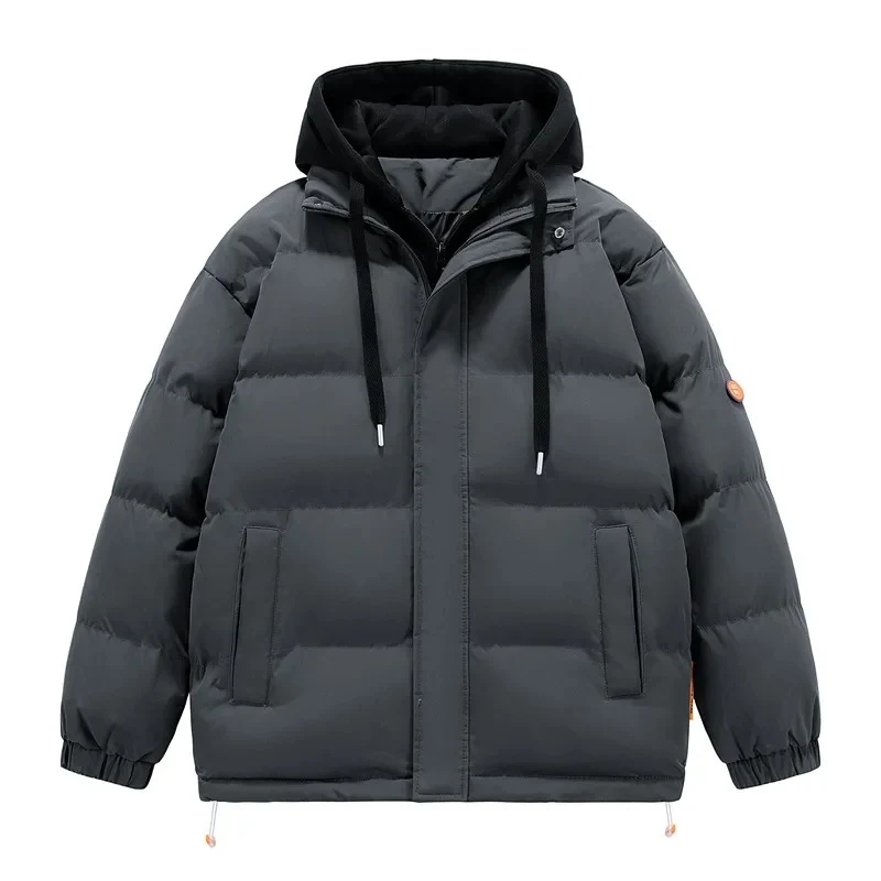 Elegant Hooded Jacket