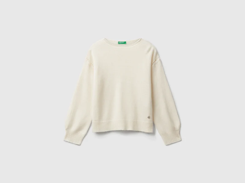 Pullover aus Viskosemischung
