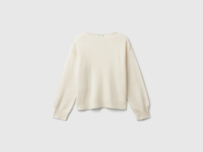 Pullover aus Viskosemischung