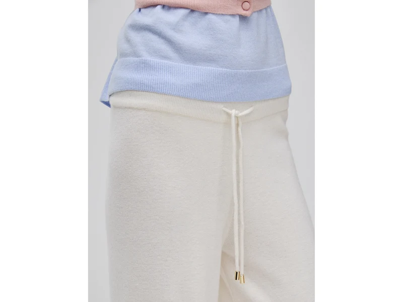 Strickhose aus Kaschmirmischung