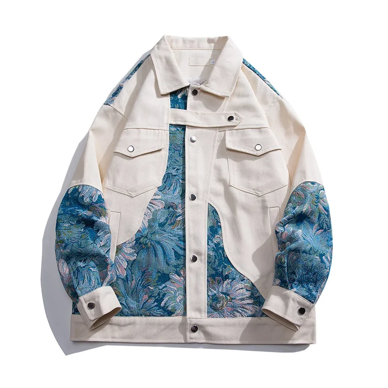 Men's Streetwear Jacket