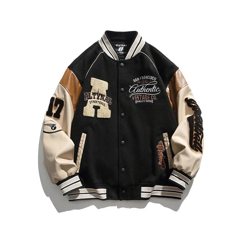 Men's Baseball Jacket