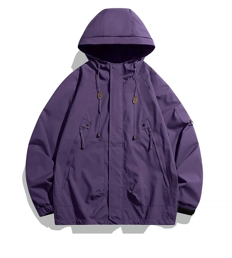 Elegant Hooded Jacket