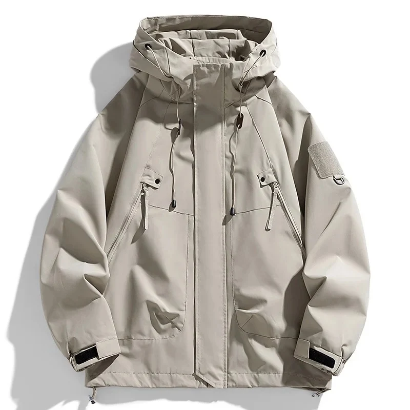 Elegant Hooded Jacket