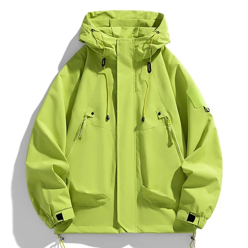 Elegant Hooded Jacket