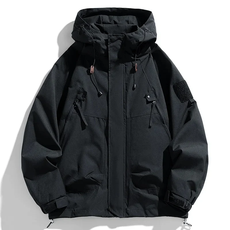Elegant Hooded Jacket