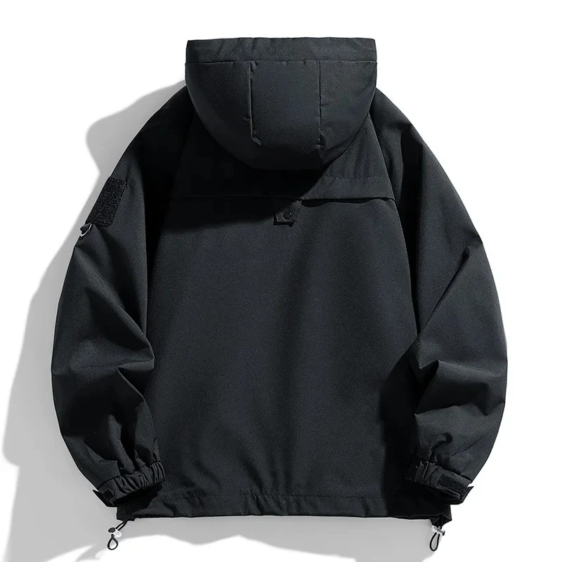Elegant Hooded Jacket