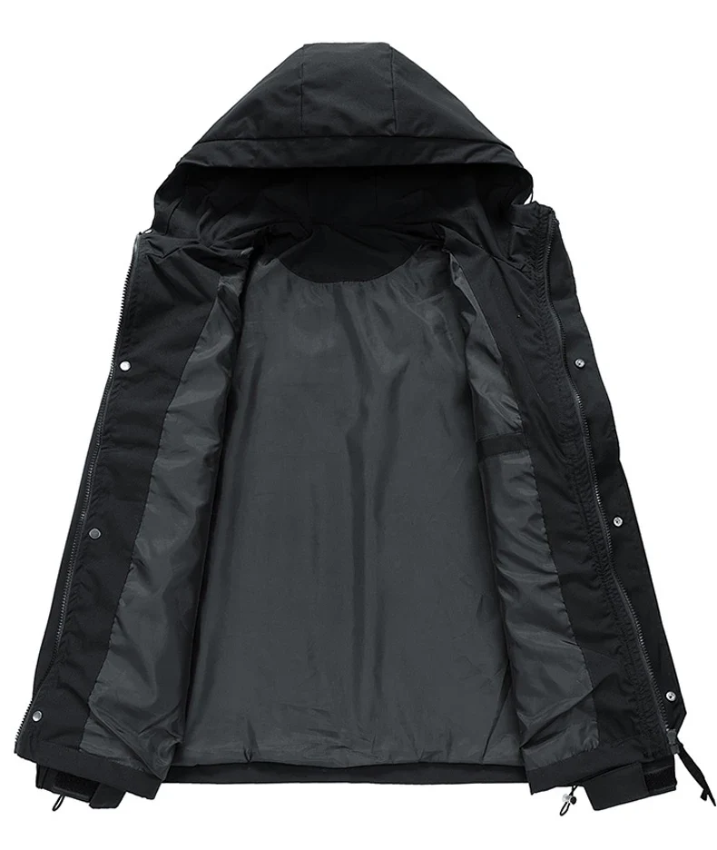 Elegant Hooded Jacket