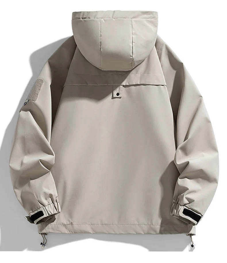 Elegant Hooded Jacket