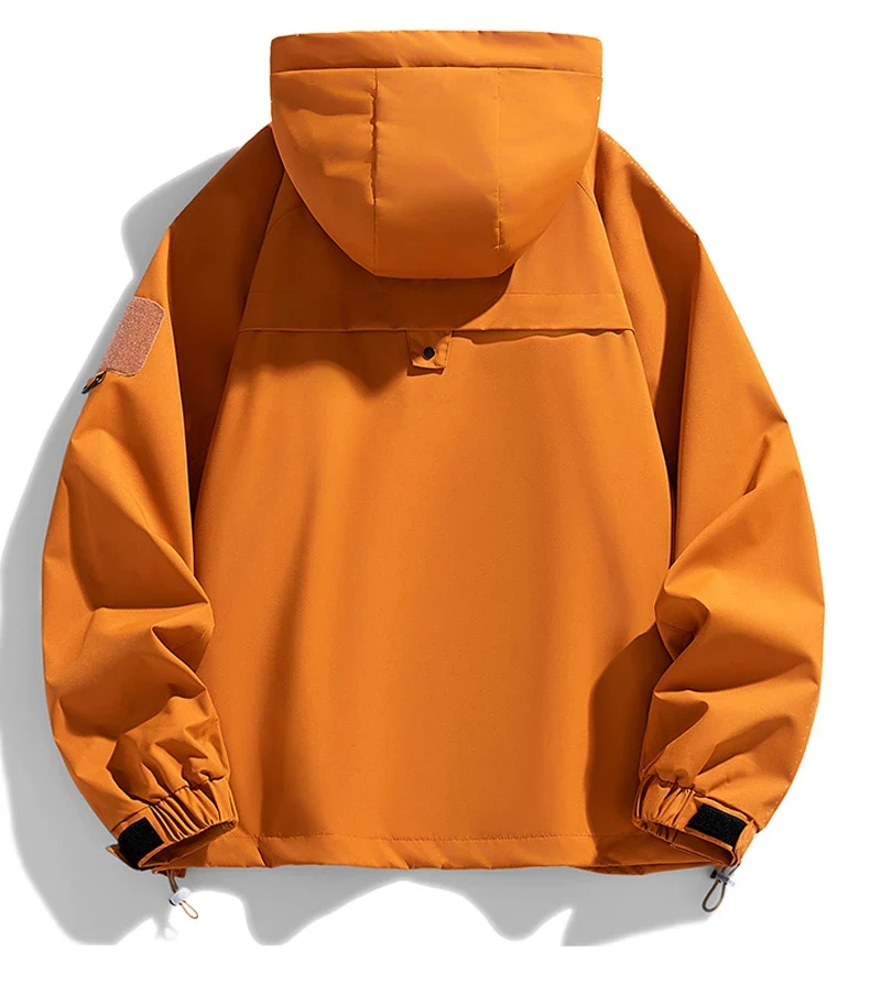 Elegant Hooded Jacket