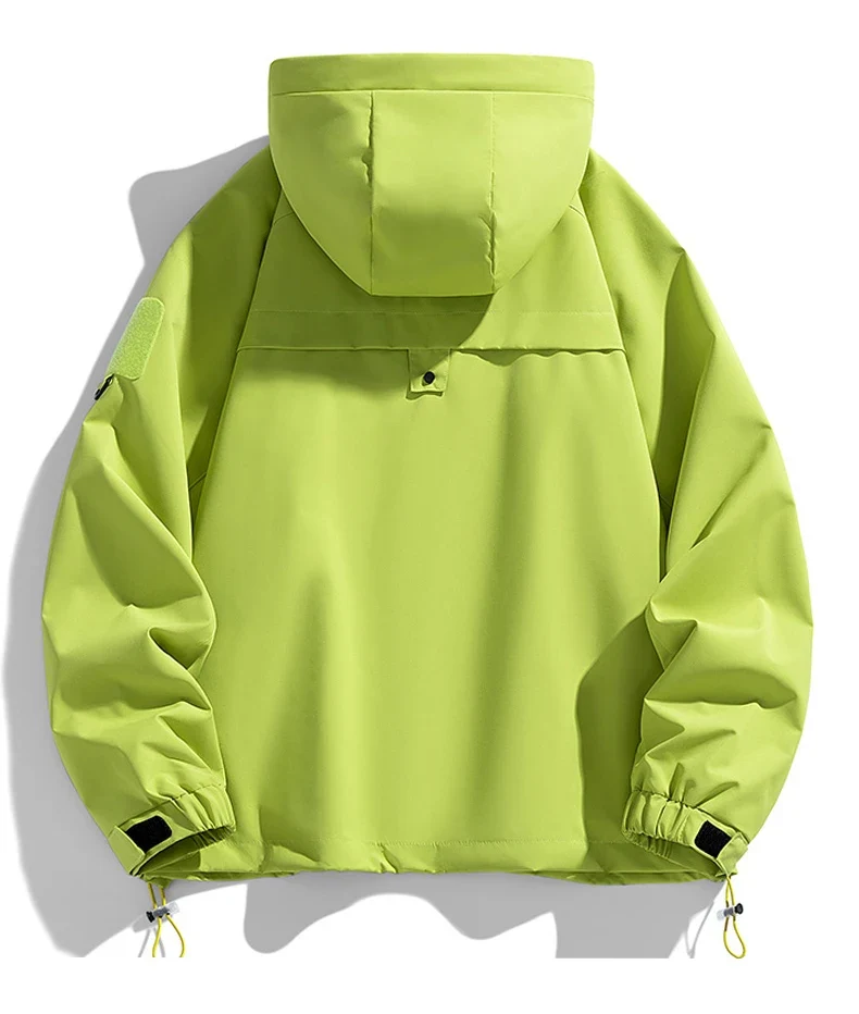 Elegant Hooded Jacket