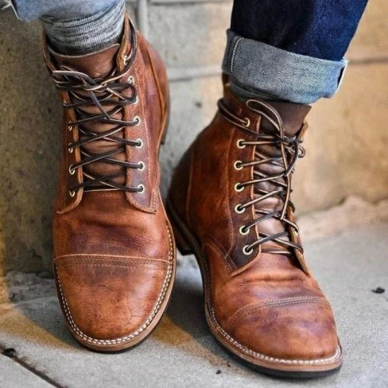 Elegant Leather Boots