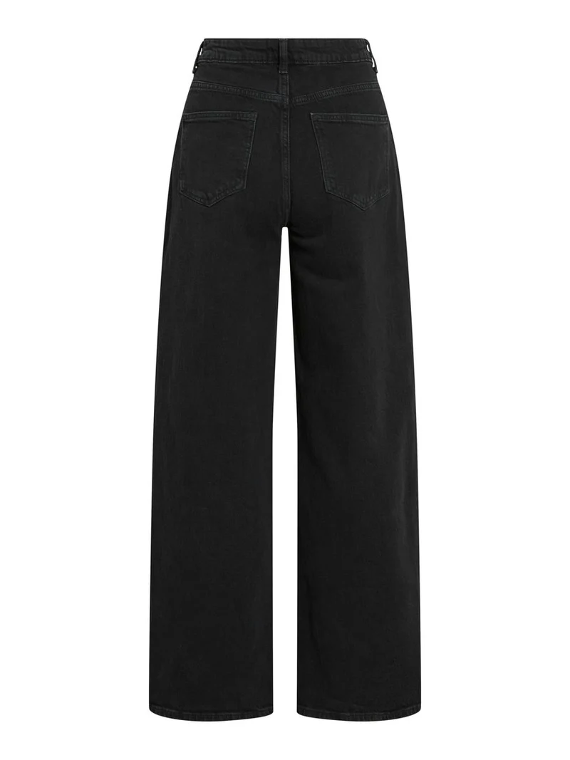 VIFREYA JAF HW WIDE JEANS - NOOS