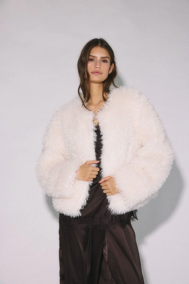 NMISABELLE FUR JACKET