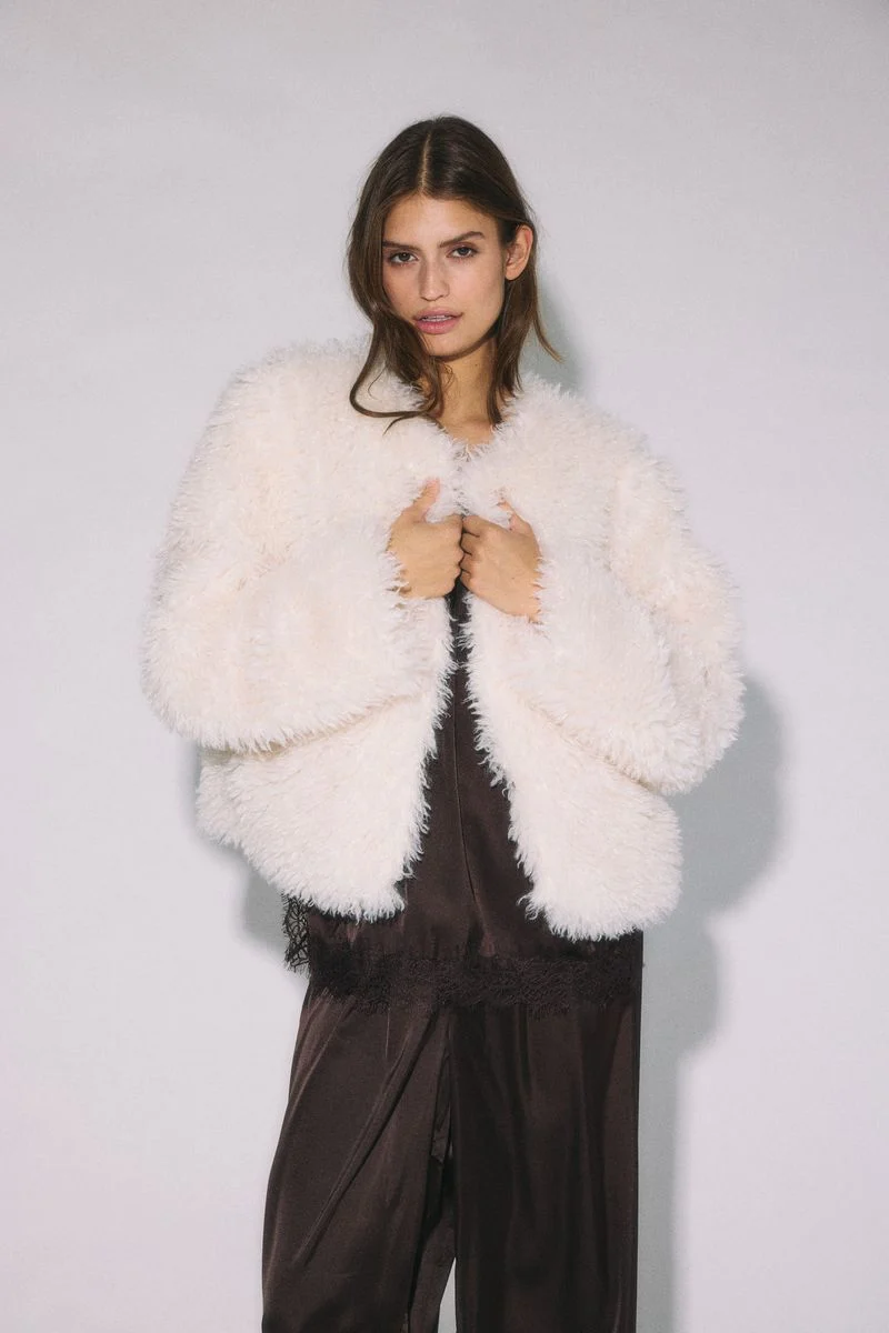 NMISABELLE FUR JACKET