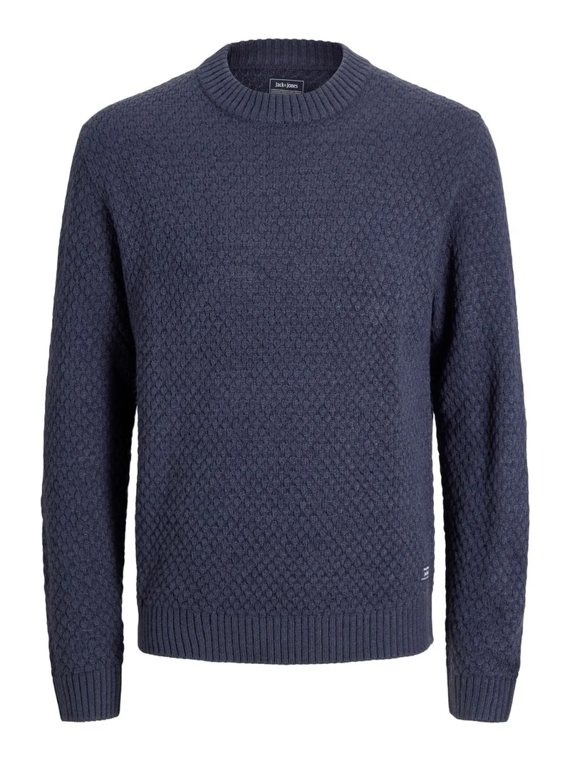 JJBLAKE KNIT CREW NECK SN