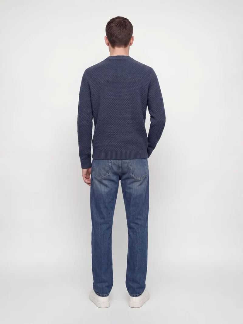 JJBLAKE KNIT CREW NECK SN
