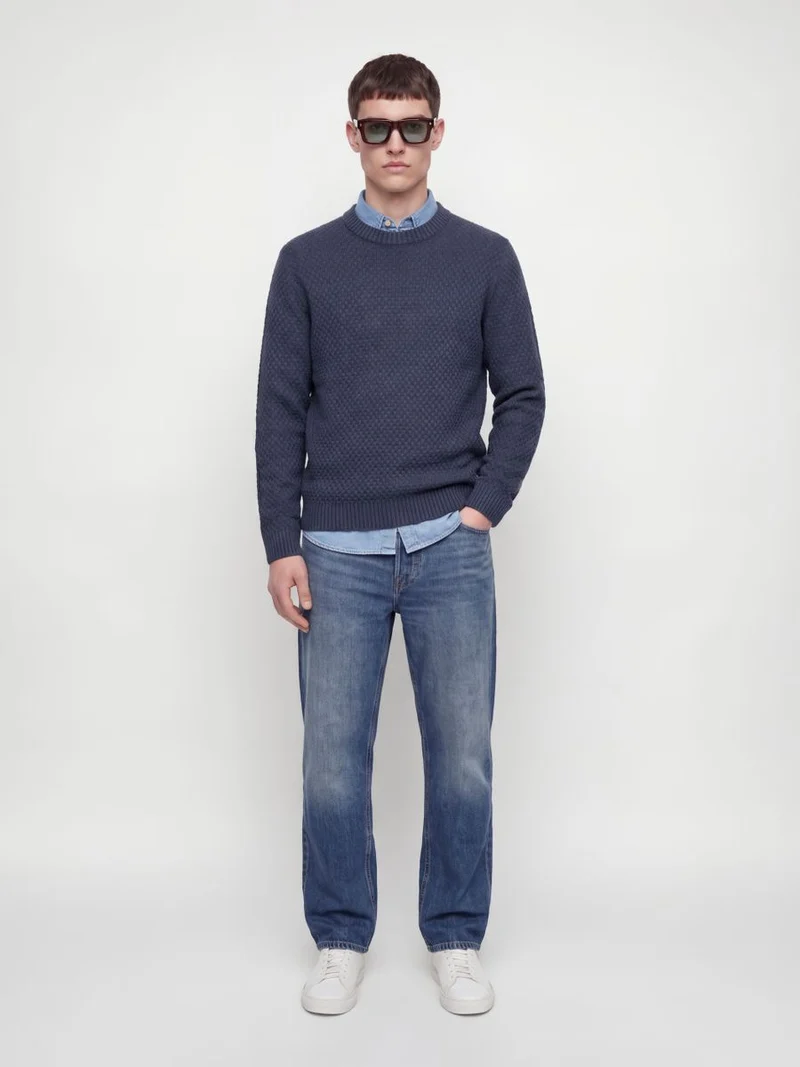 JJBLAKE KNIT CREW NECK SN