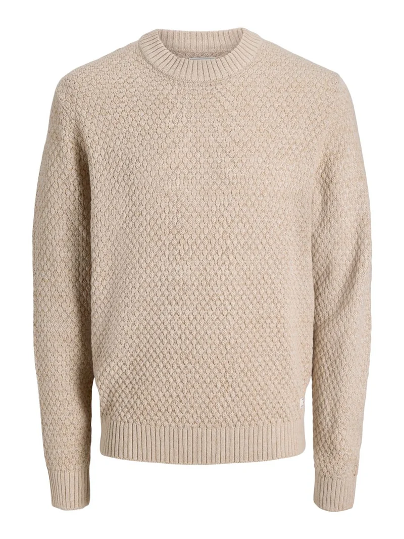 JJBLAKE KNIT CREW NECK SN