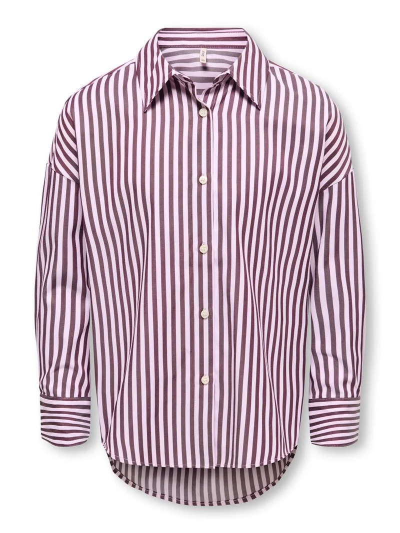 KOGVESPER L/S LOOSE SHIRT VD WVN