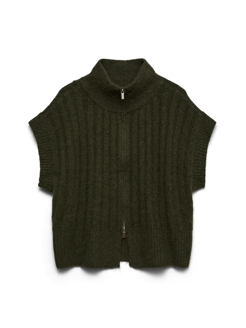 VMBANG RIB SL HIGHNECK ZIPPER VEST NOOS