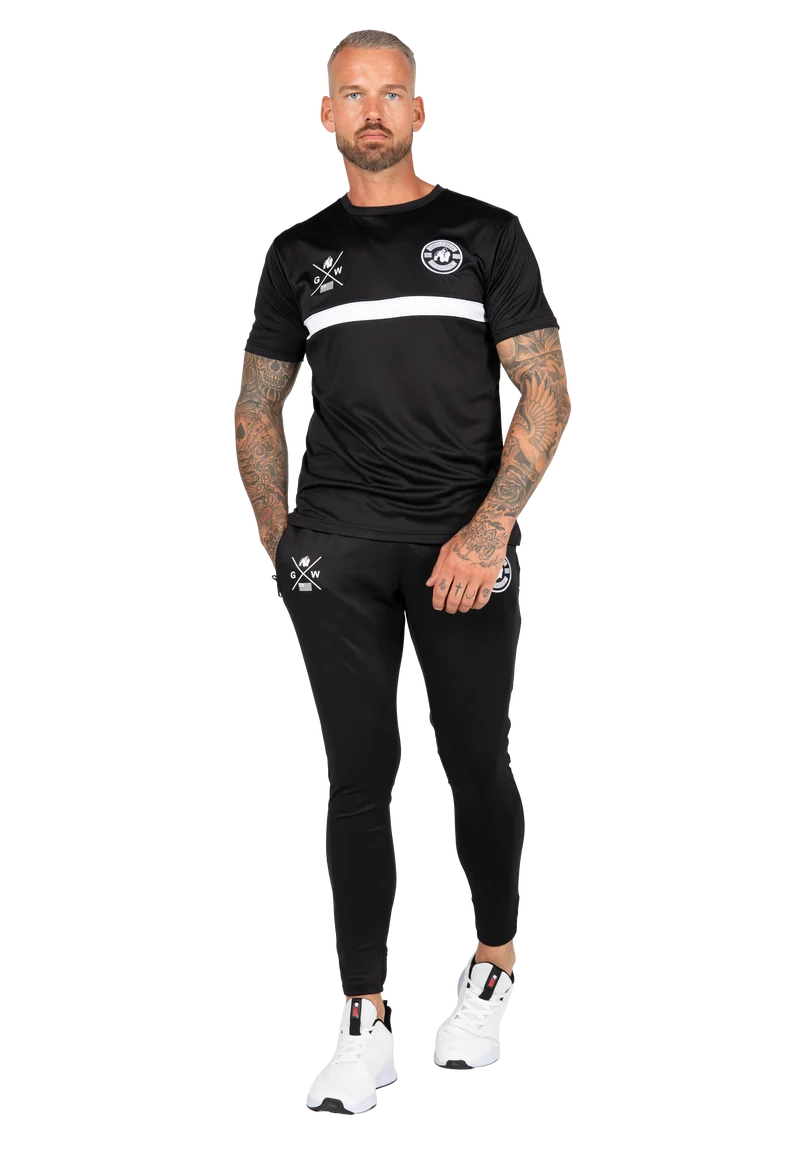 Vernon Track Pants - Black