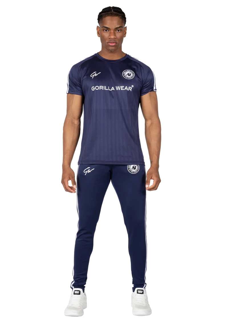 Stratford Track Pants - Navy