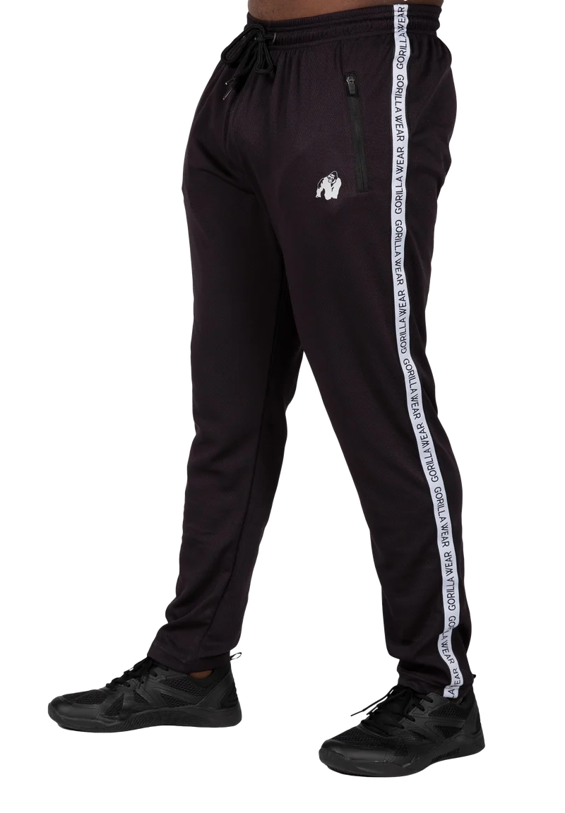 Reydon Mesh Pants 2.0 - Black