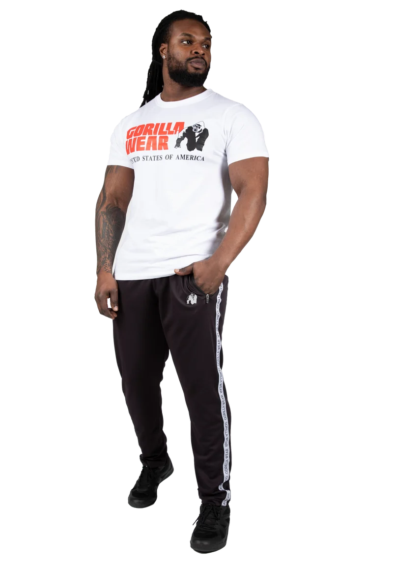 Reydon Mesh Pants 2.0 - Black