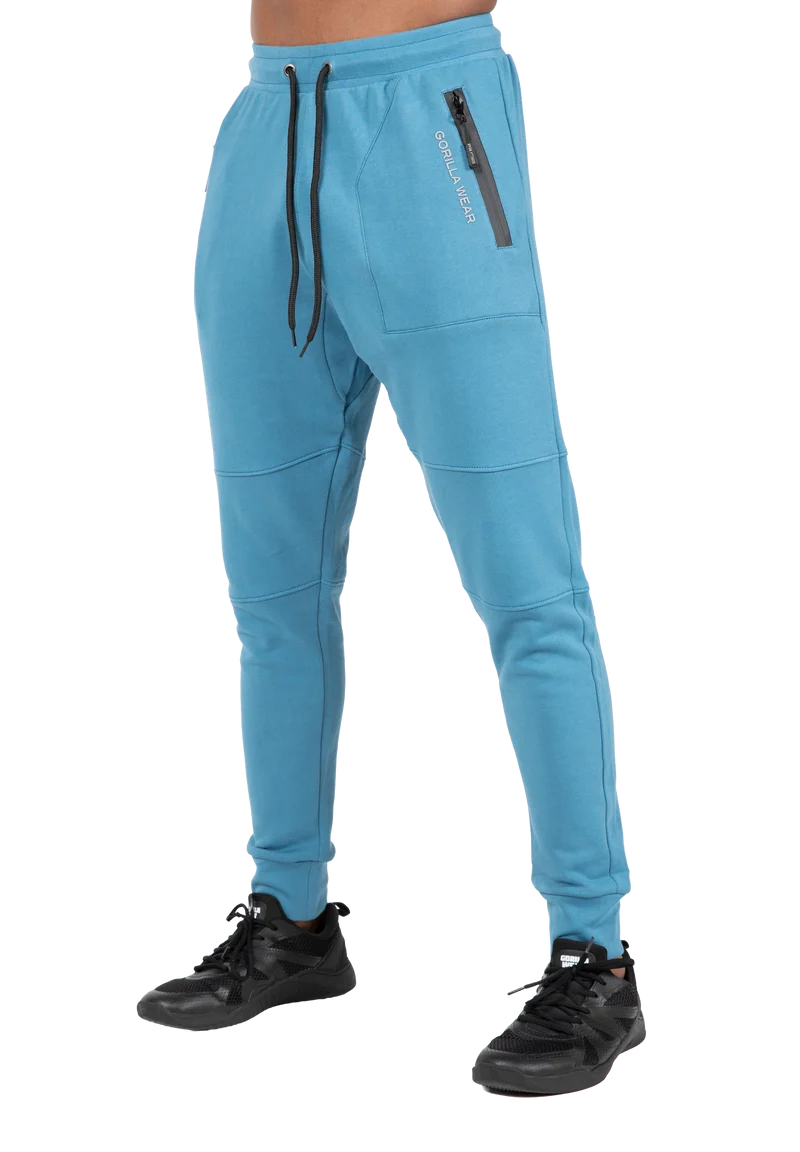 Newark Sweatpants - Blue