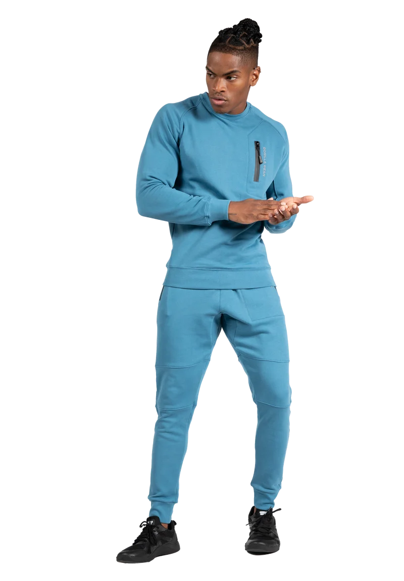 Newark Sweatpants - Blue