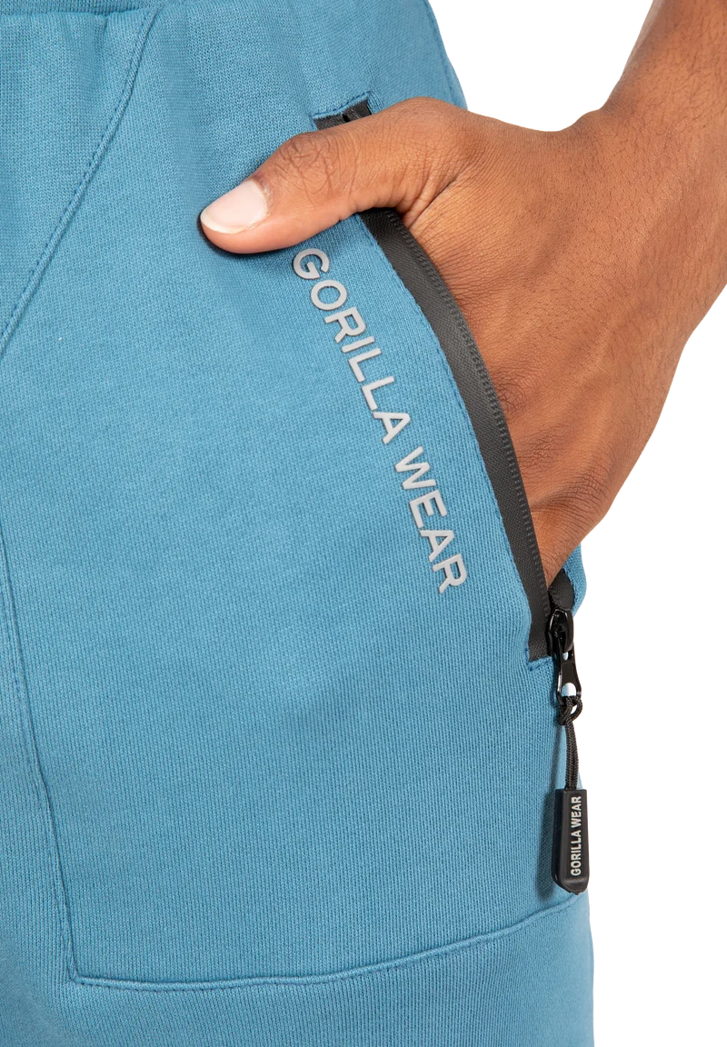 Newark Sweatpants - Blue