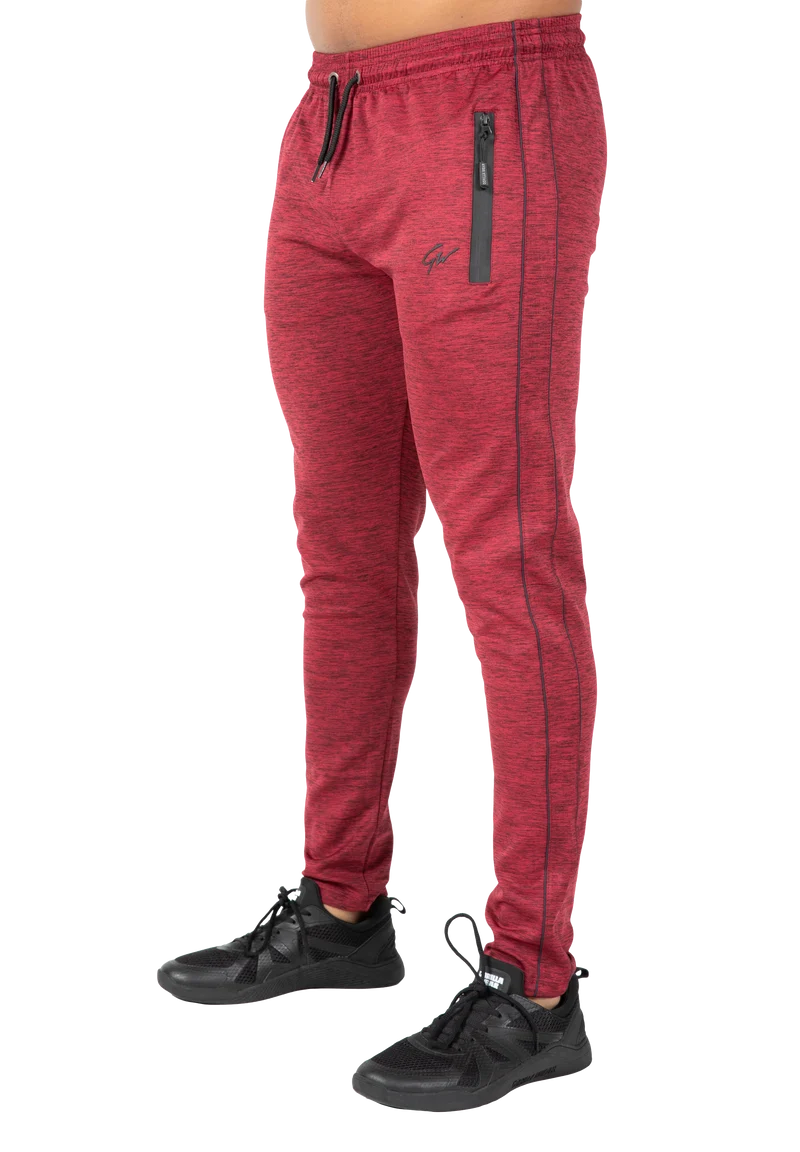 Wenden Track Pants - Burgundy