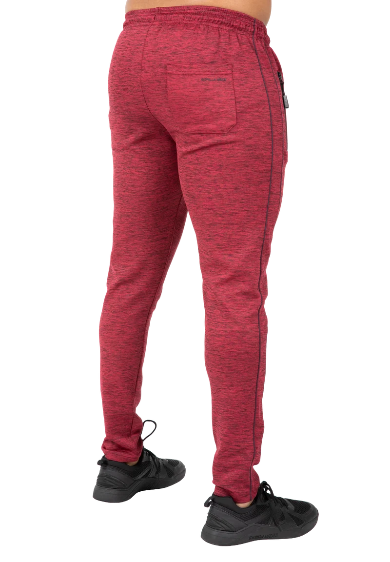 Wenden Track Pants - Burgundy