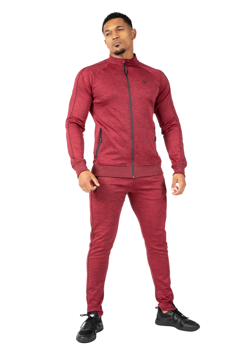 Wenden Track Pants - Burgundy