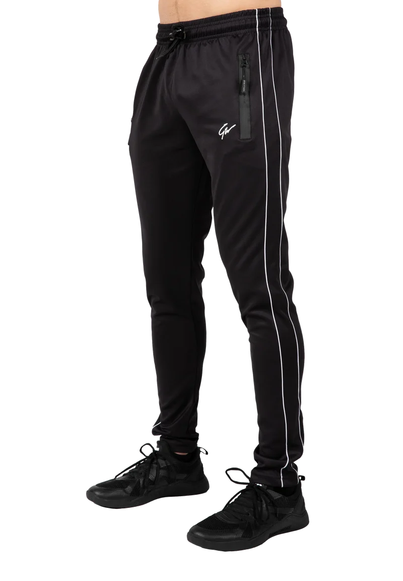 Wenden Track Pants - Black/White