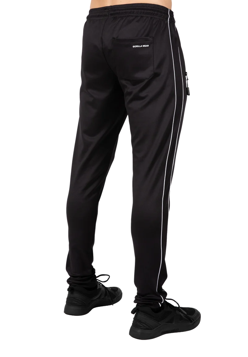Wenden Track Pants - Black/White