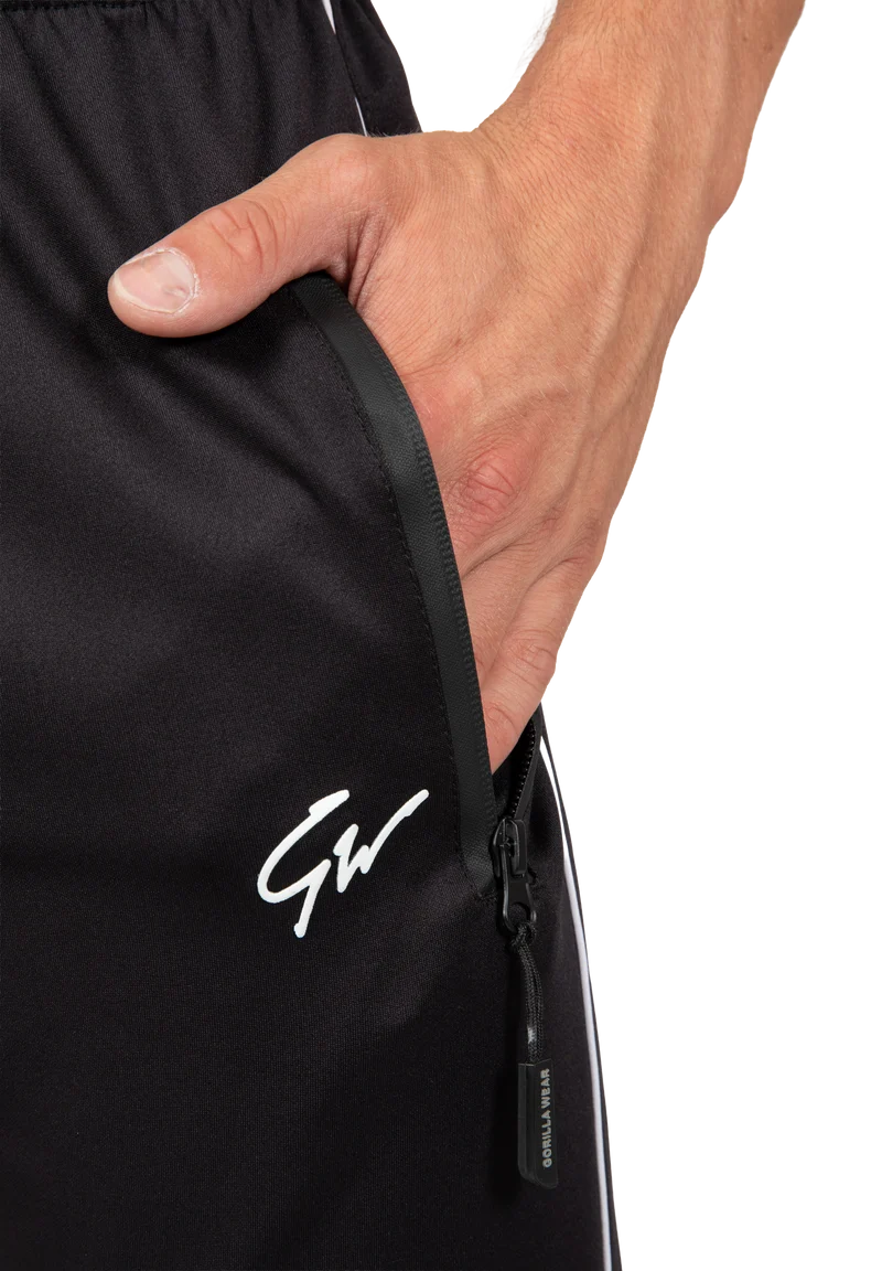 Wenden Track Pants - Black/White