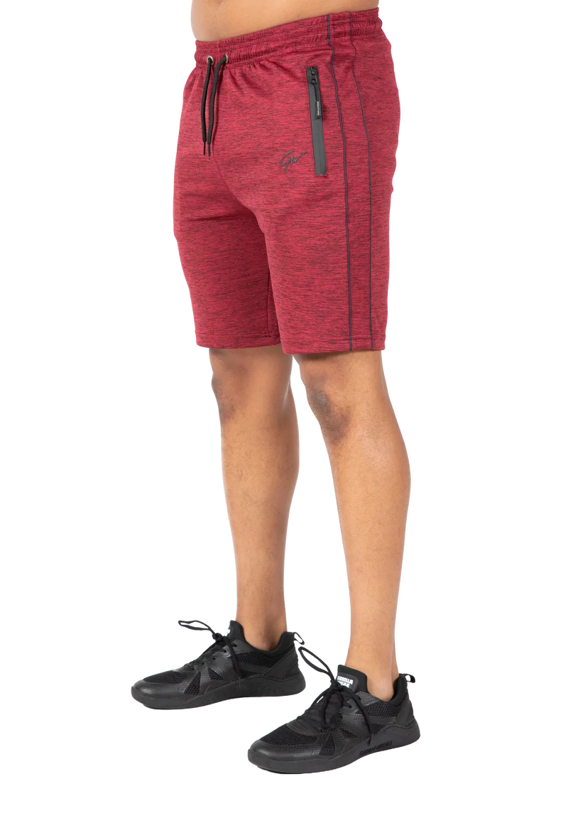 Wenden Track Shorts - Burgundy