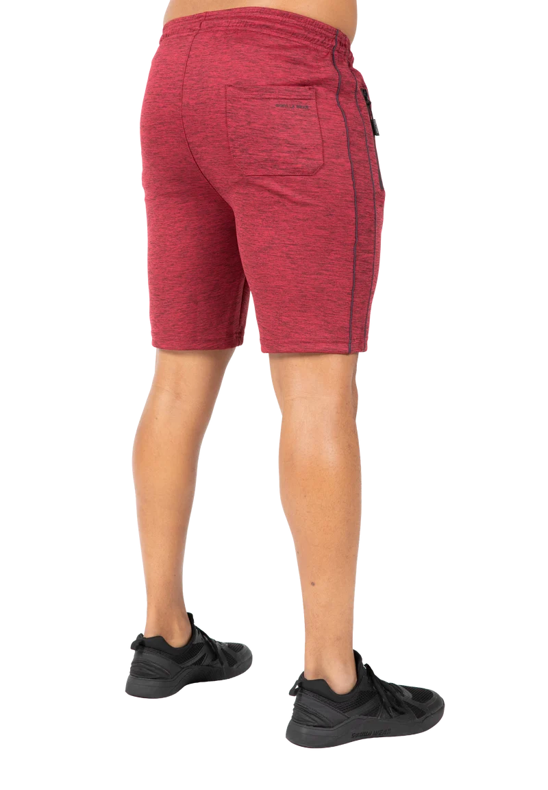 Wenden Track Shorts - Burgundy