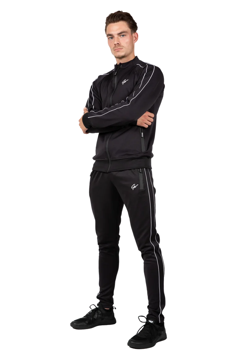Wenden Track Shorts - Black/White
