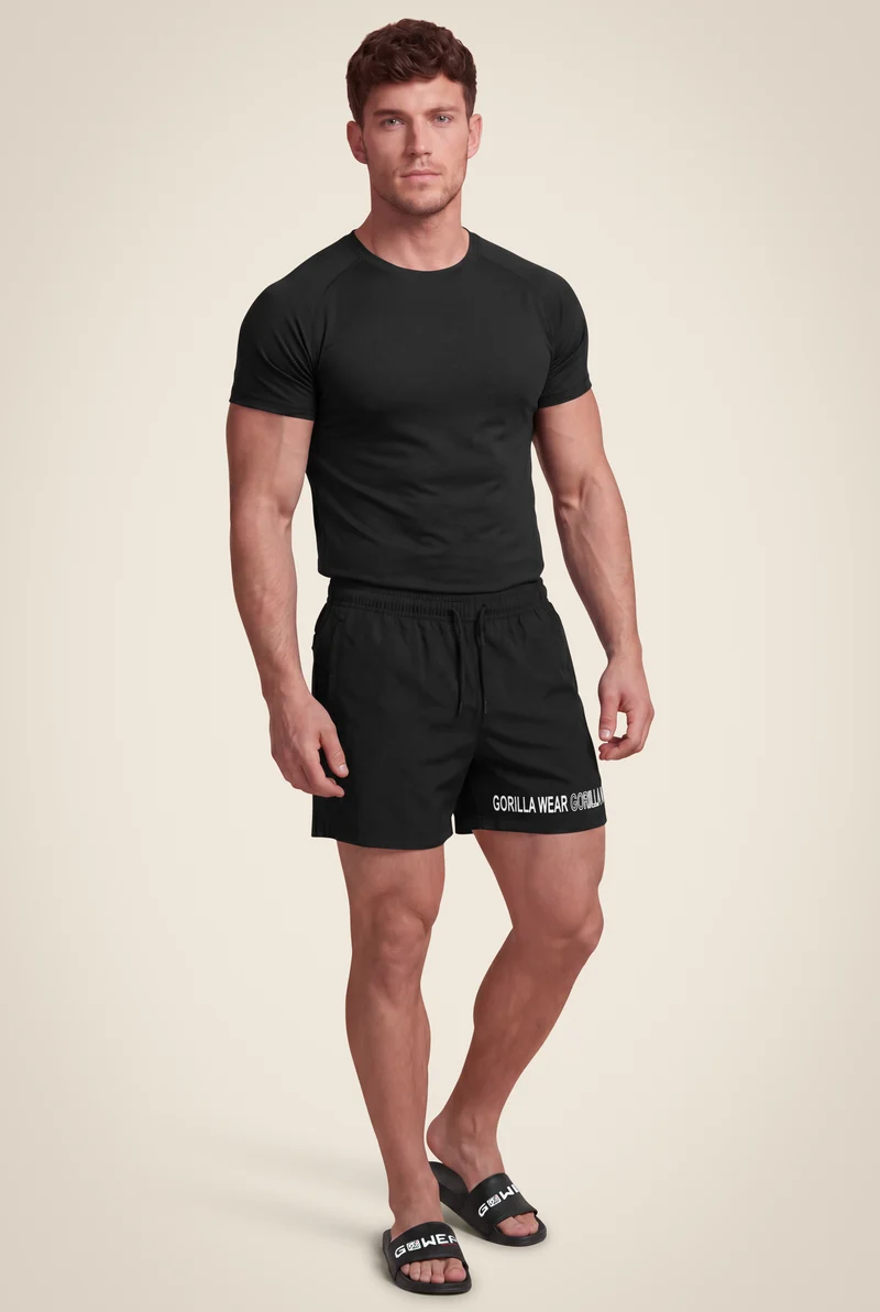 Otis Swim Shorts - Black