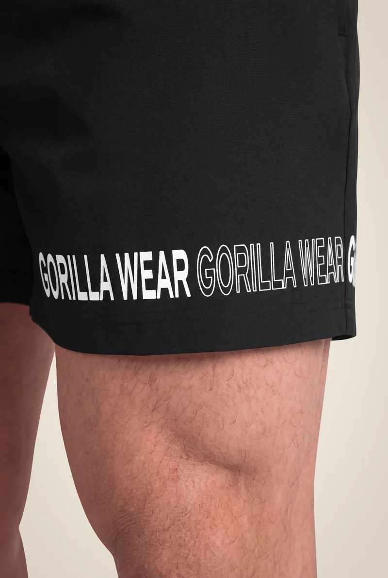 Otis Swim Shorts - Black