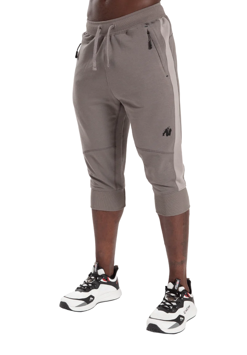 Thompson 3/4 Sweatpants - Gray