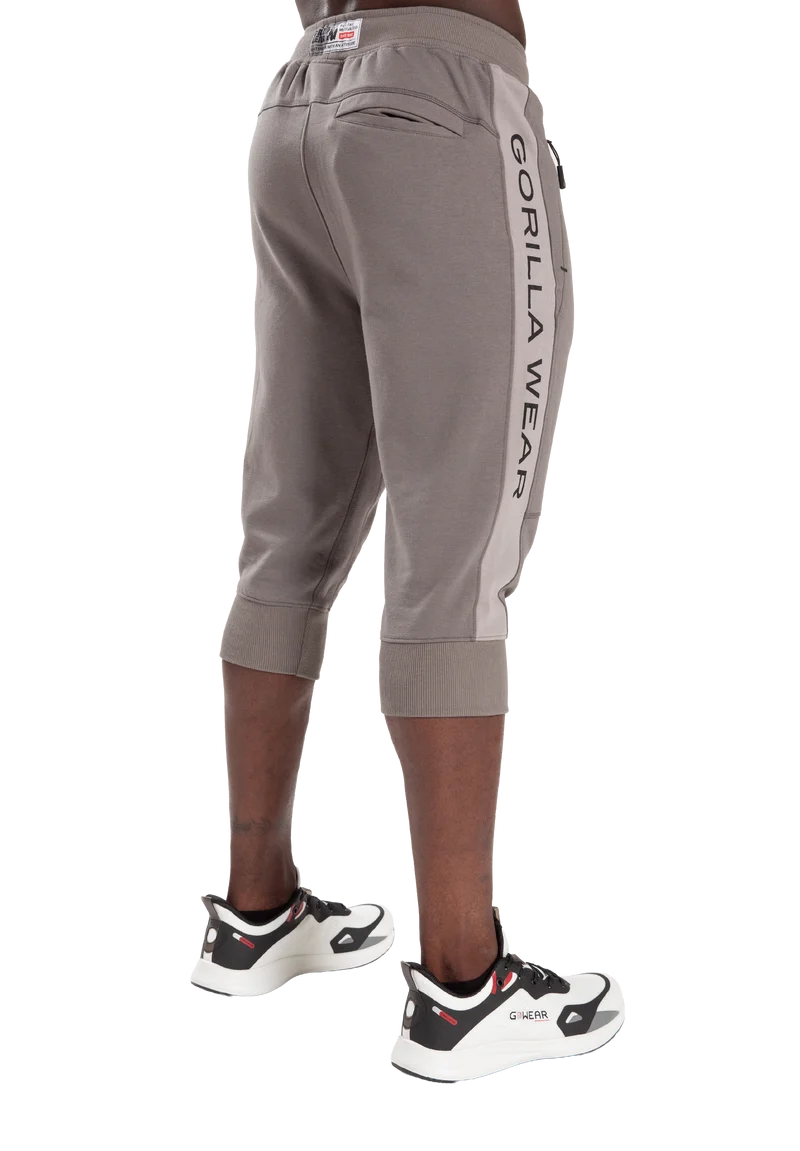 Thompson 3/4 Sweatpants - Gray