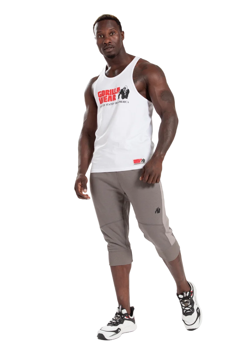 Thompson 3/4 Sweatpants - Gray