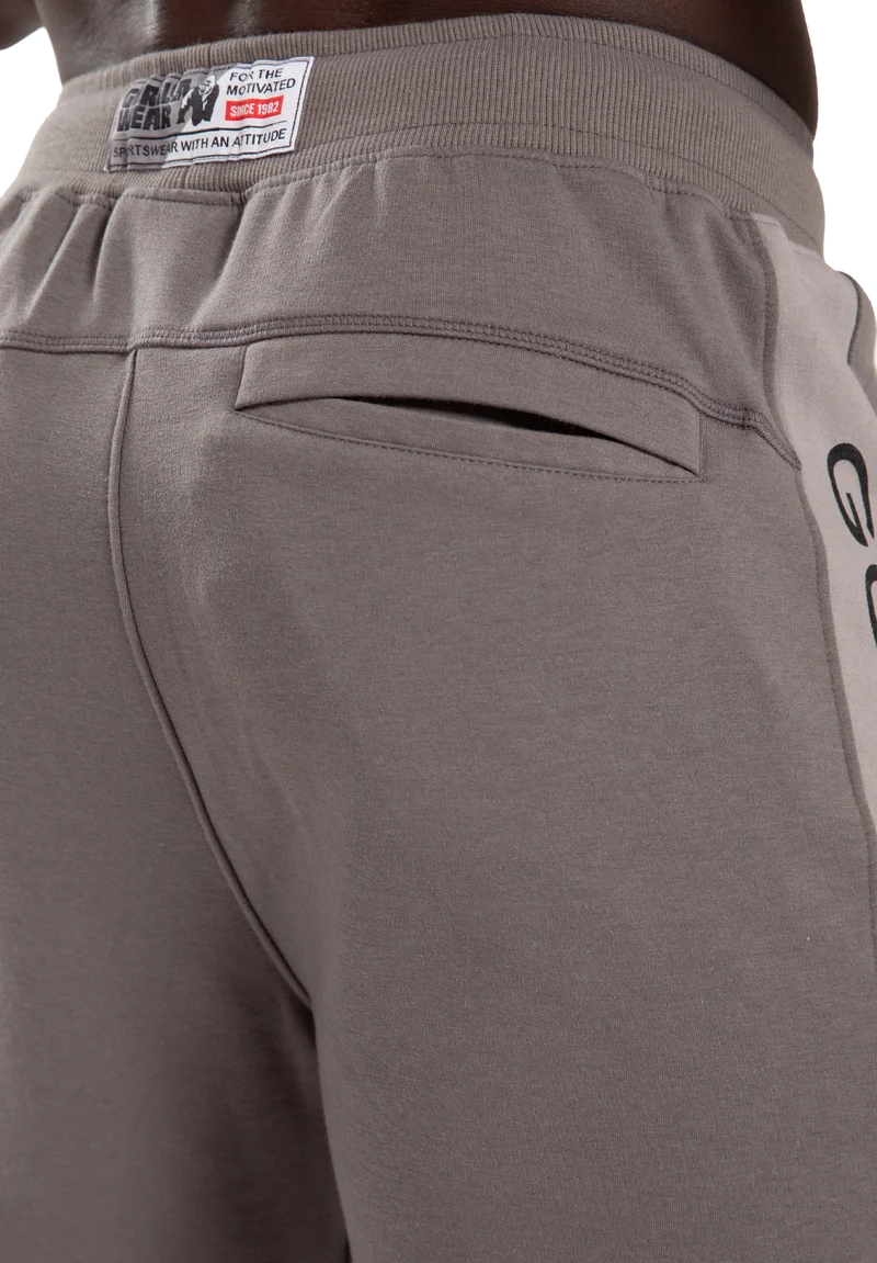 Thompson 3/4 Sweatpants - Gray