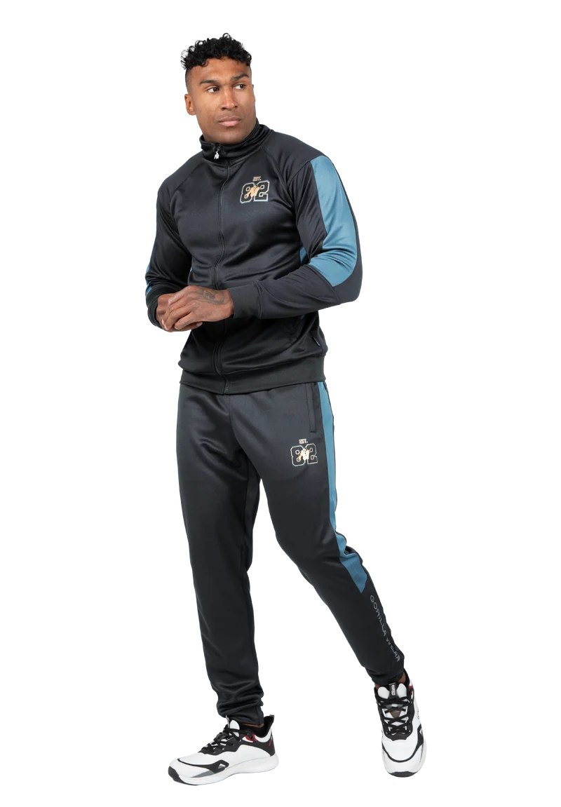 Devon Training Pants - Gray/Blue