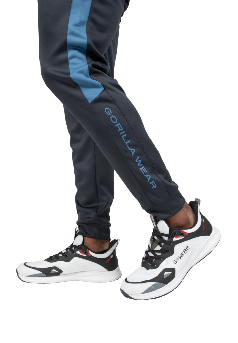 Devon Training Pants - Gray/Blue